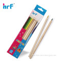 7'' Natural wood Color Pencil For Kids